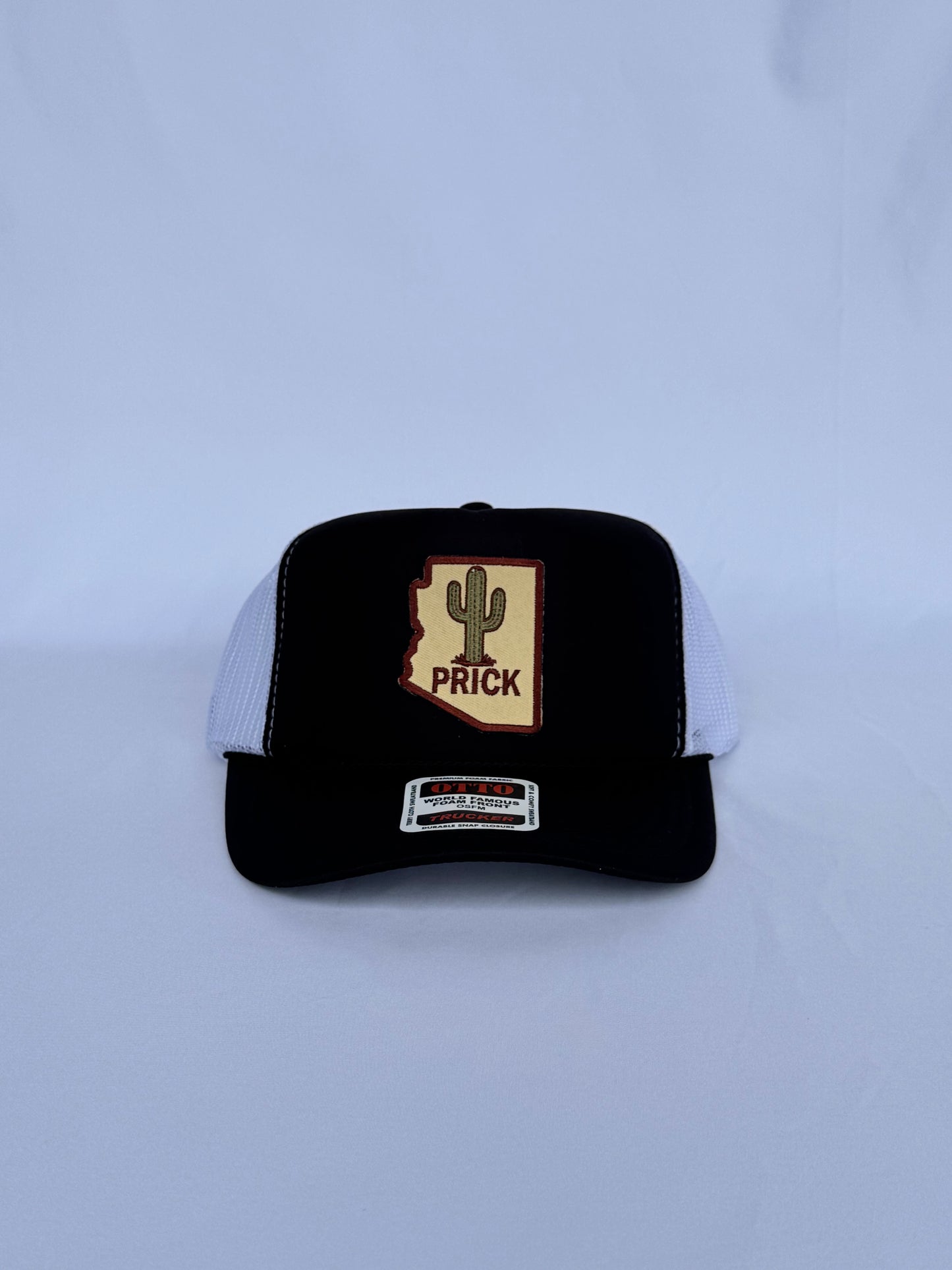 High Crown Mesh Back Trucker Hat