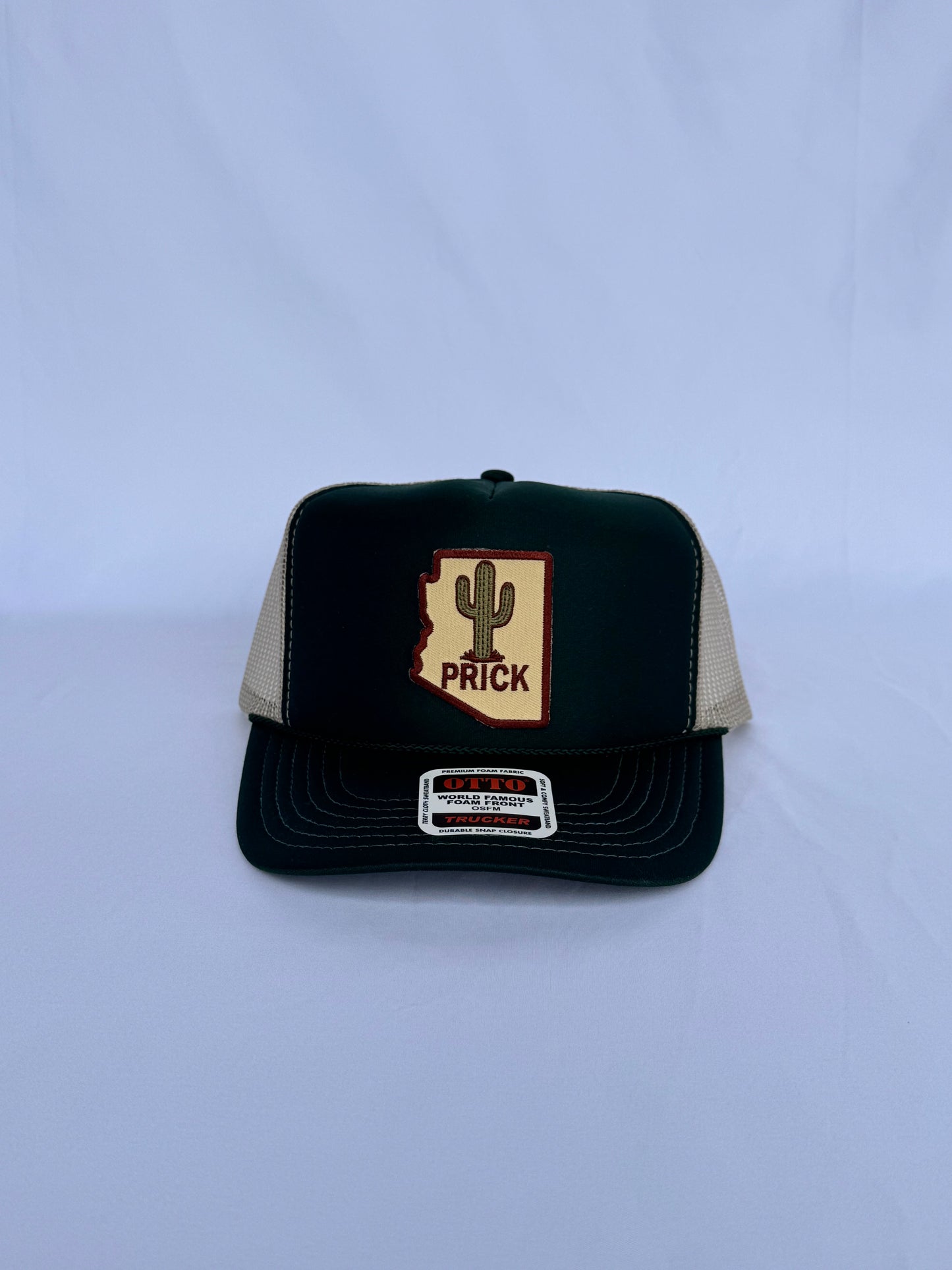 High Crown Mesh Back Trucker Hat