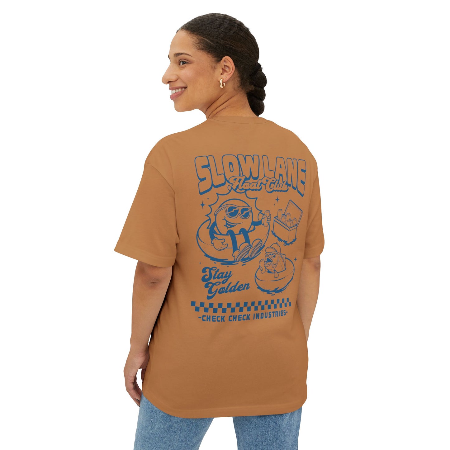 "Stay Golden" Retro Graphic Tee