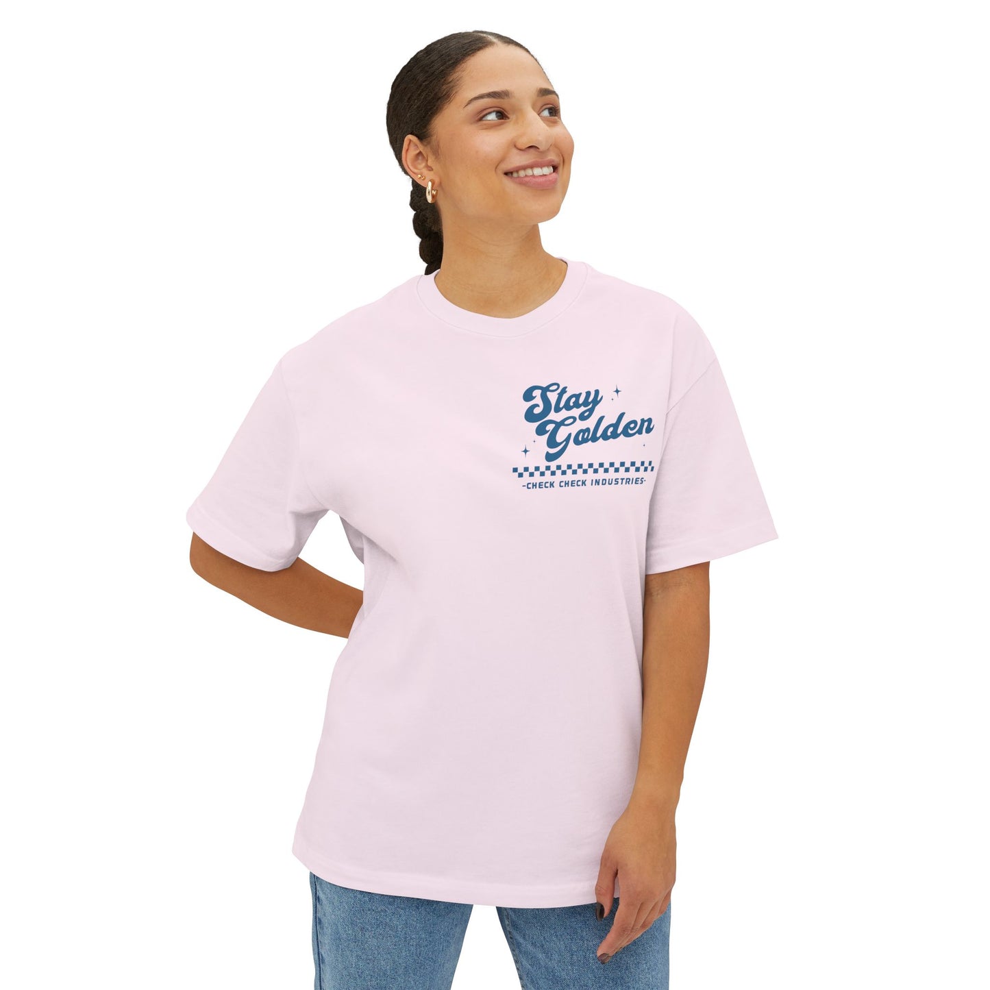 "Stay Golden" Retro Graphic Tee