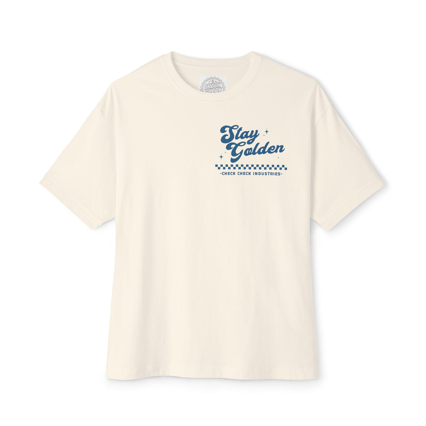 "Stay Golden" Retro Graphic Tee