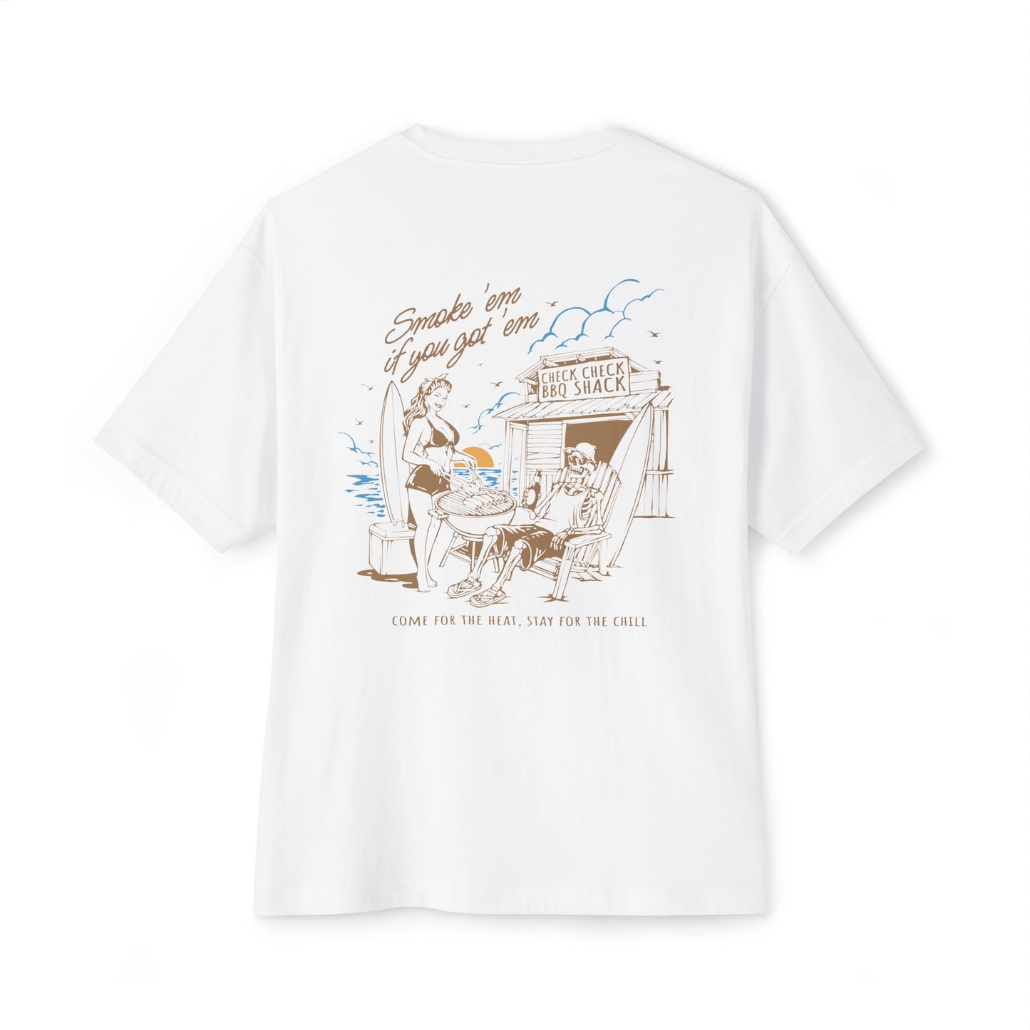 "Snack Time" Vintage Diner Graphic T-Shirt