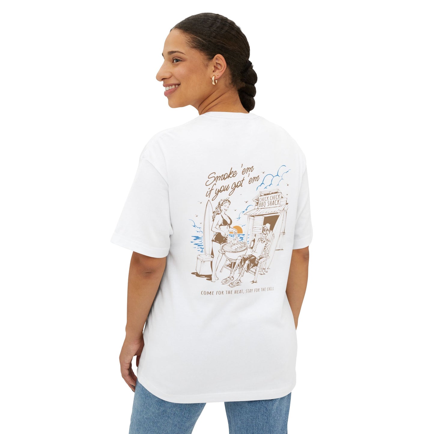 "Snack Time" Vintage Diner Graphic T-Shirt