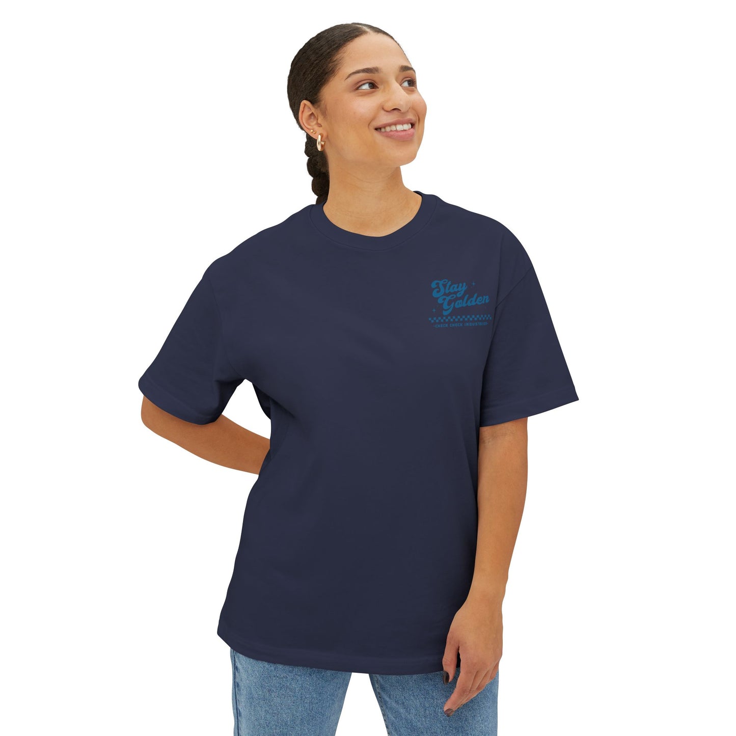 "Stay Golden" Retro Graphic Tee