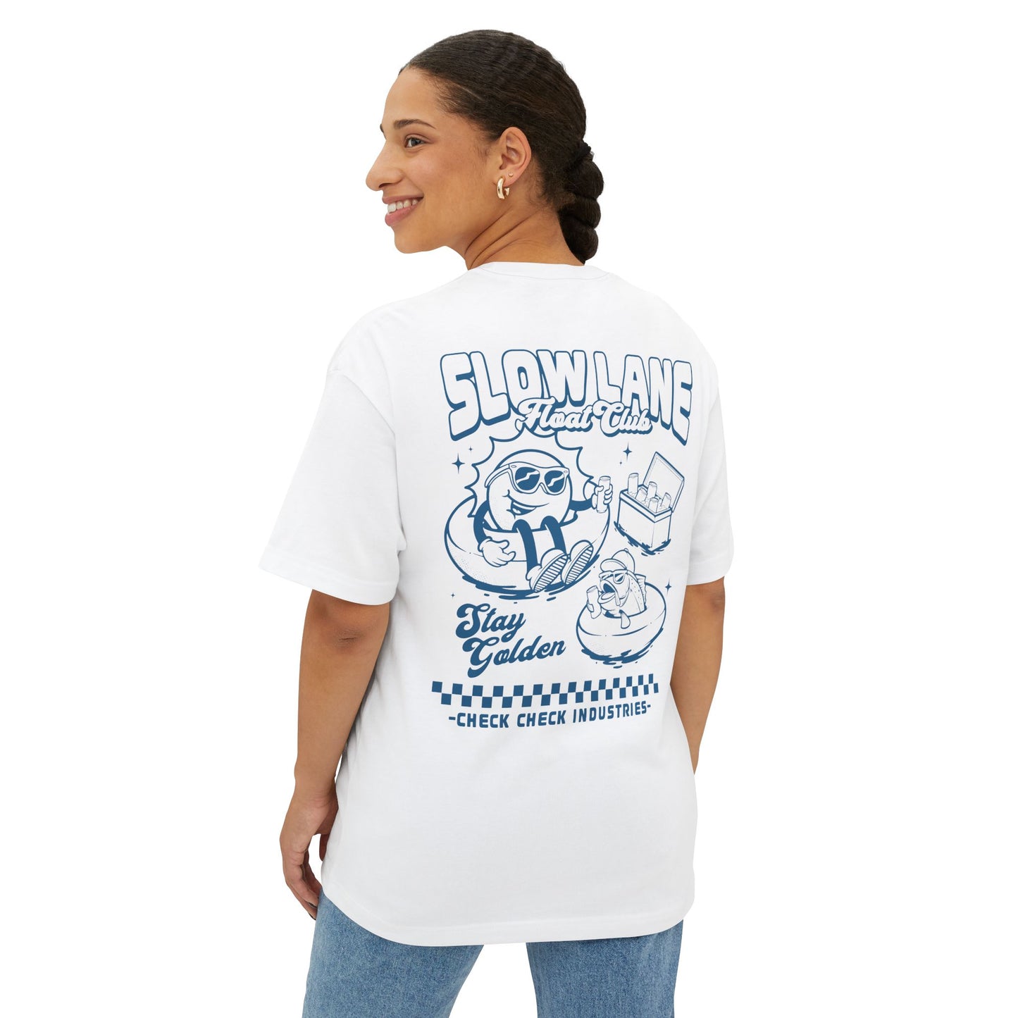 "Stay Golden" Retro Graphic Tee