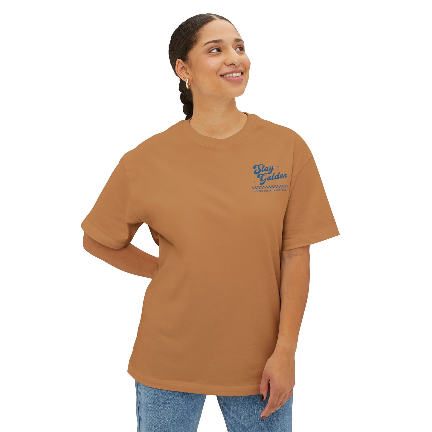 "Stay Golden" Retro Graphic Tee