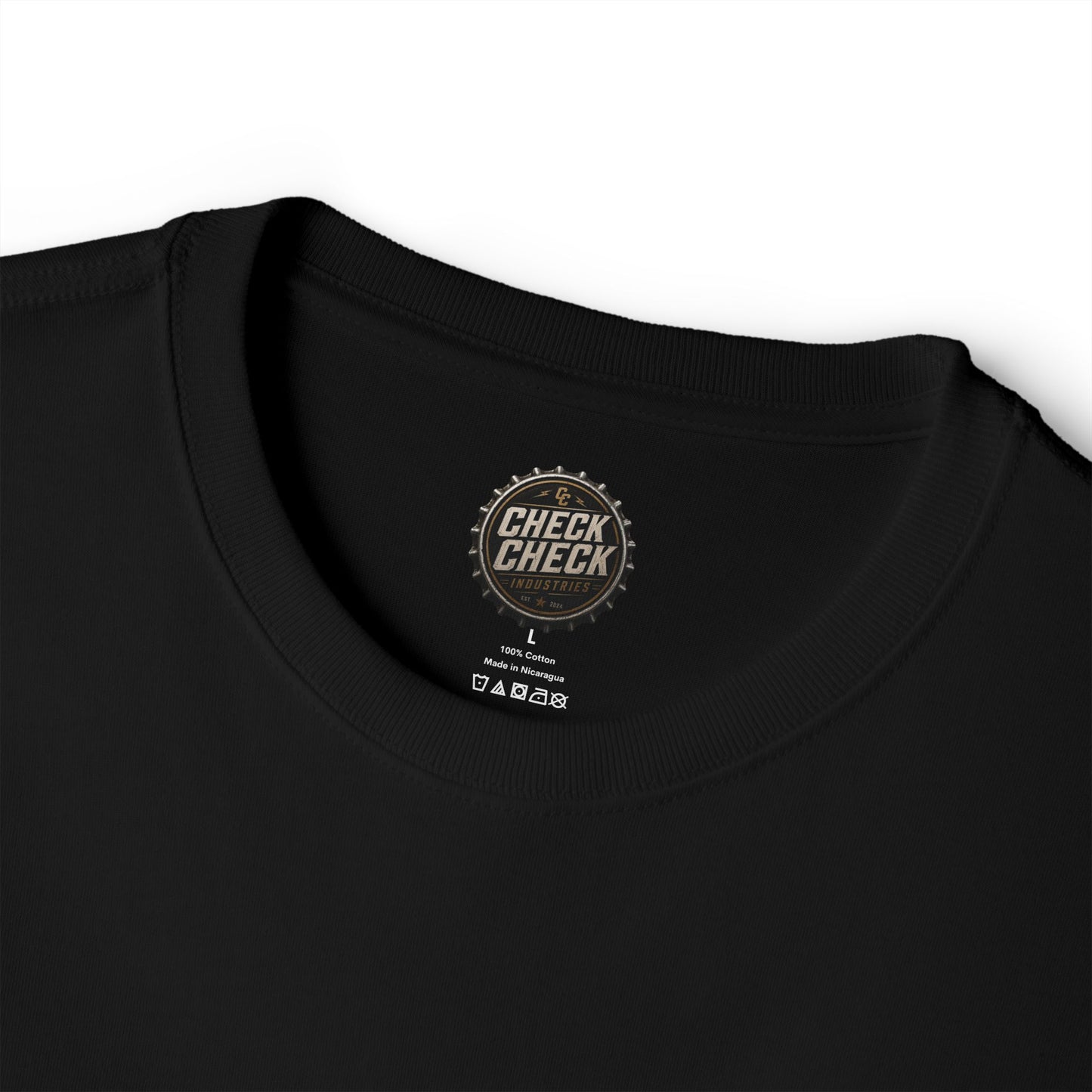 Broke & Tipsy Graphic Tee — Vintage Bar T-Shirt