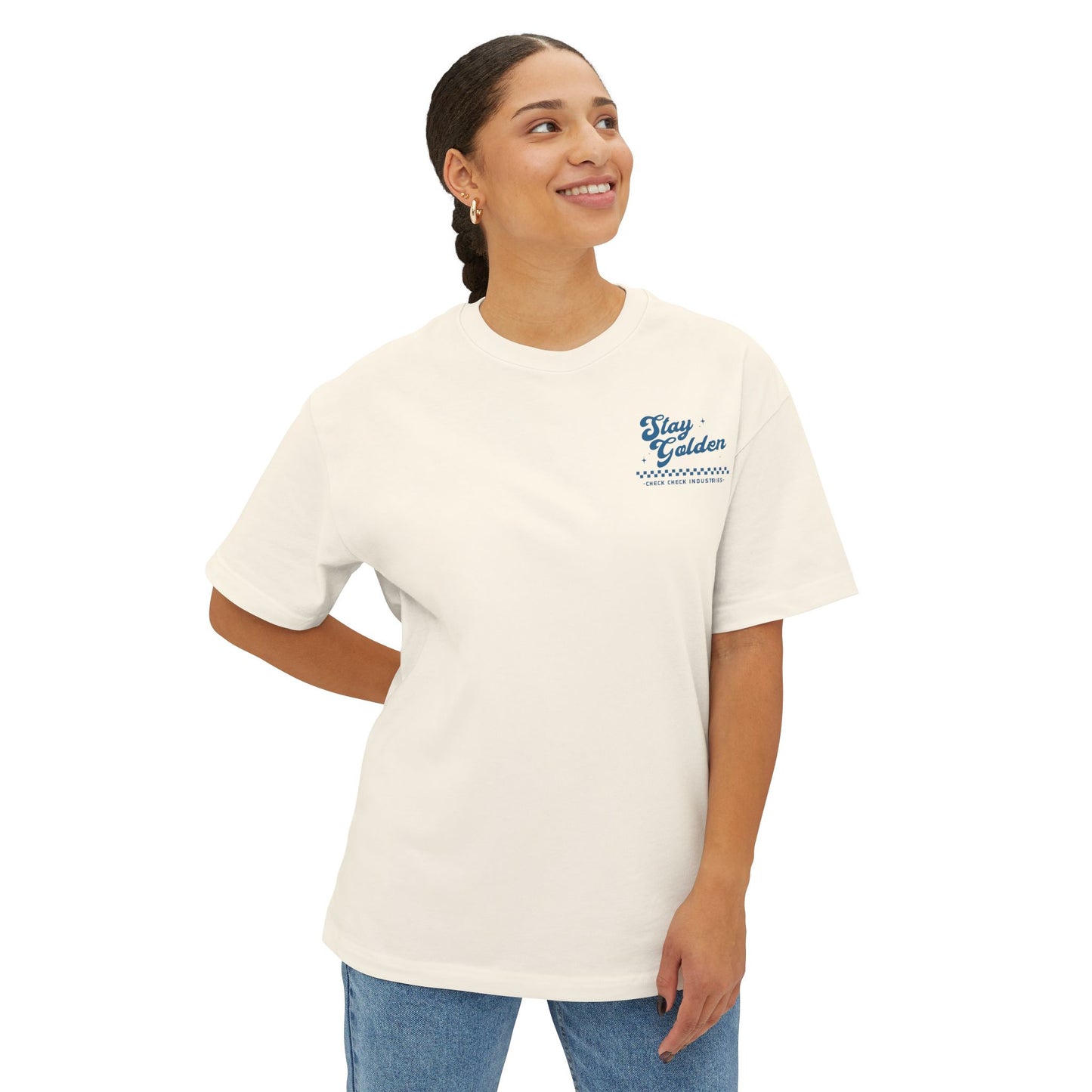 "Stay Golden" Retro Graphic Tee
