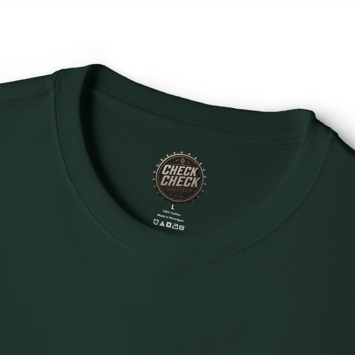Broke & Tipsy Graphic Tee — Vintage Bar T-Shirt