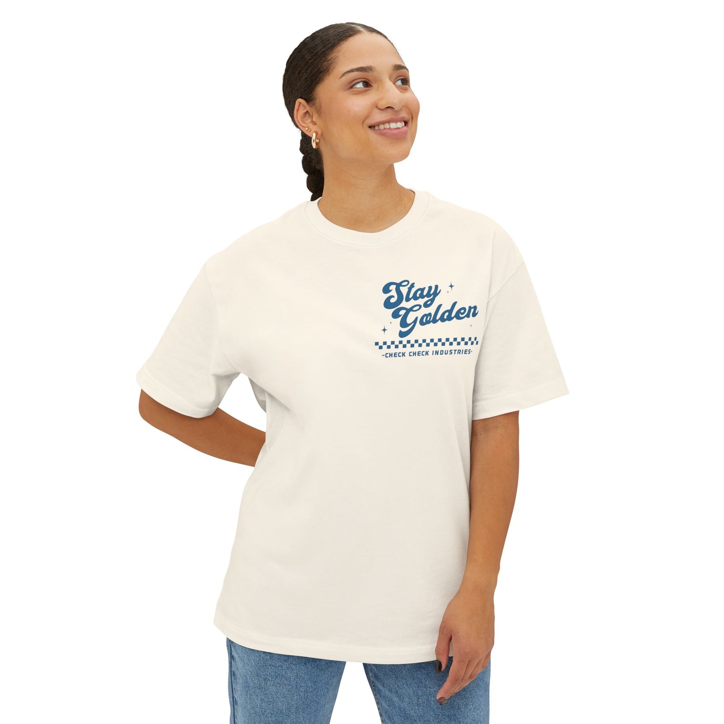 "Stay Golden" Retro Graphic Tee