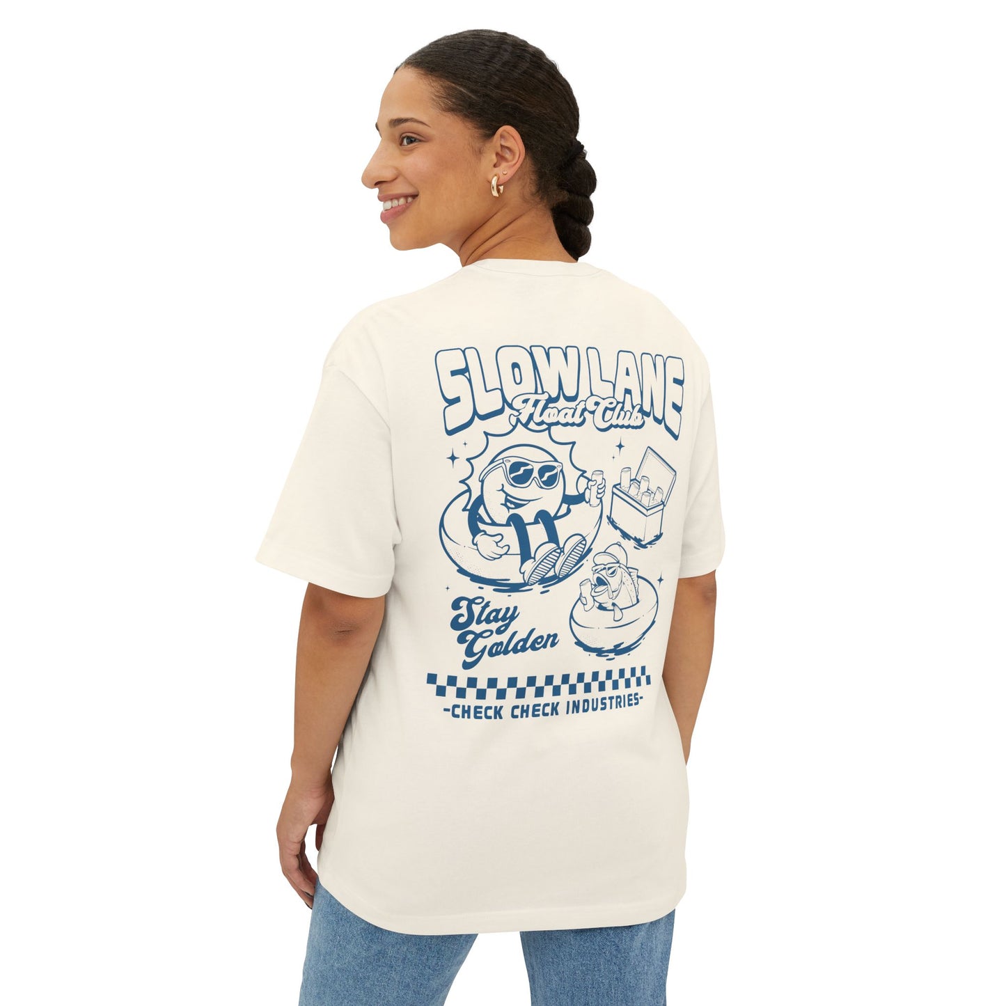 "Stay Golden" Retro Graphic Tee