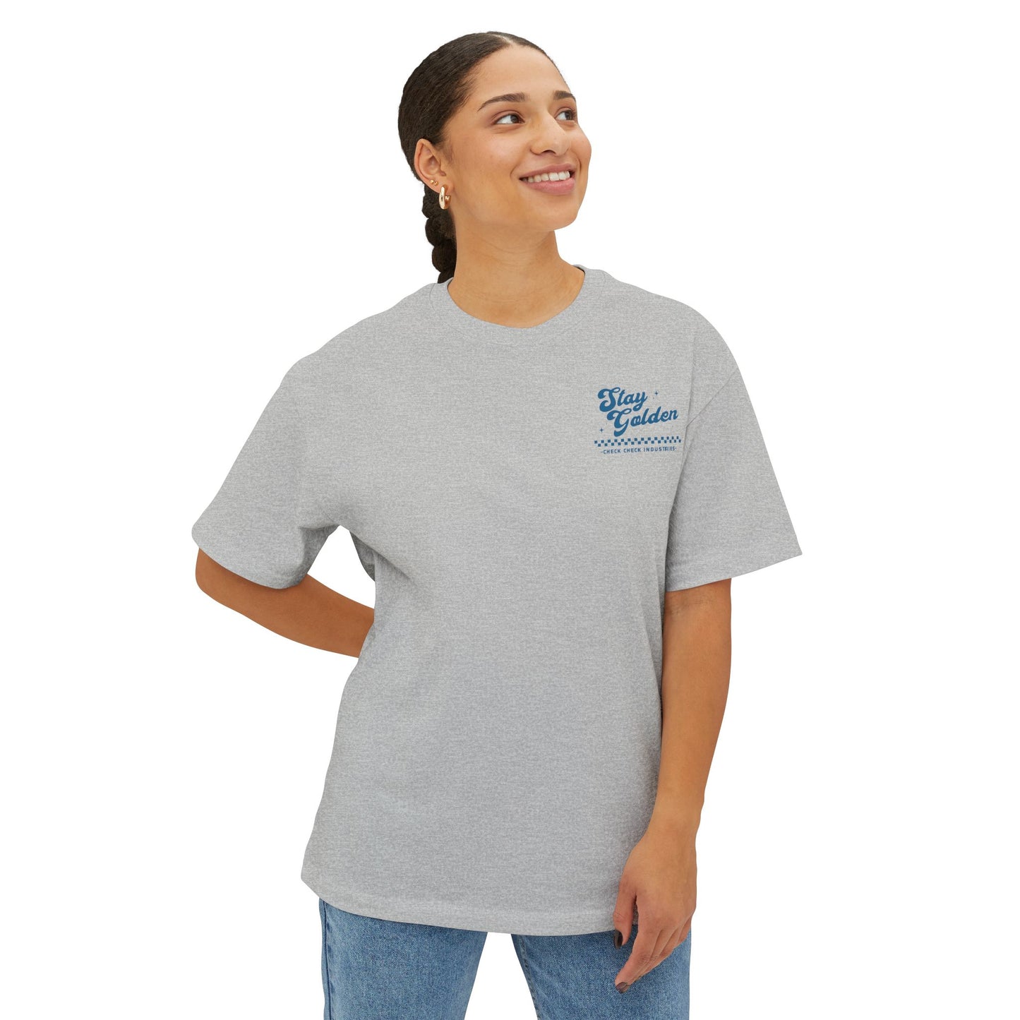 "Stay Golden" Retro Graphic Tee