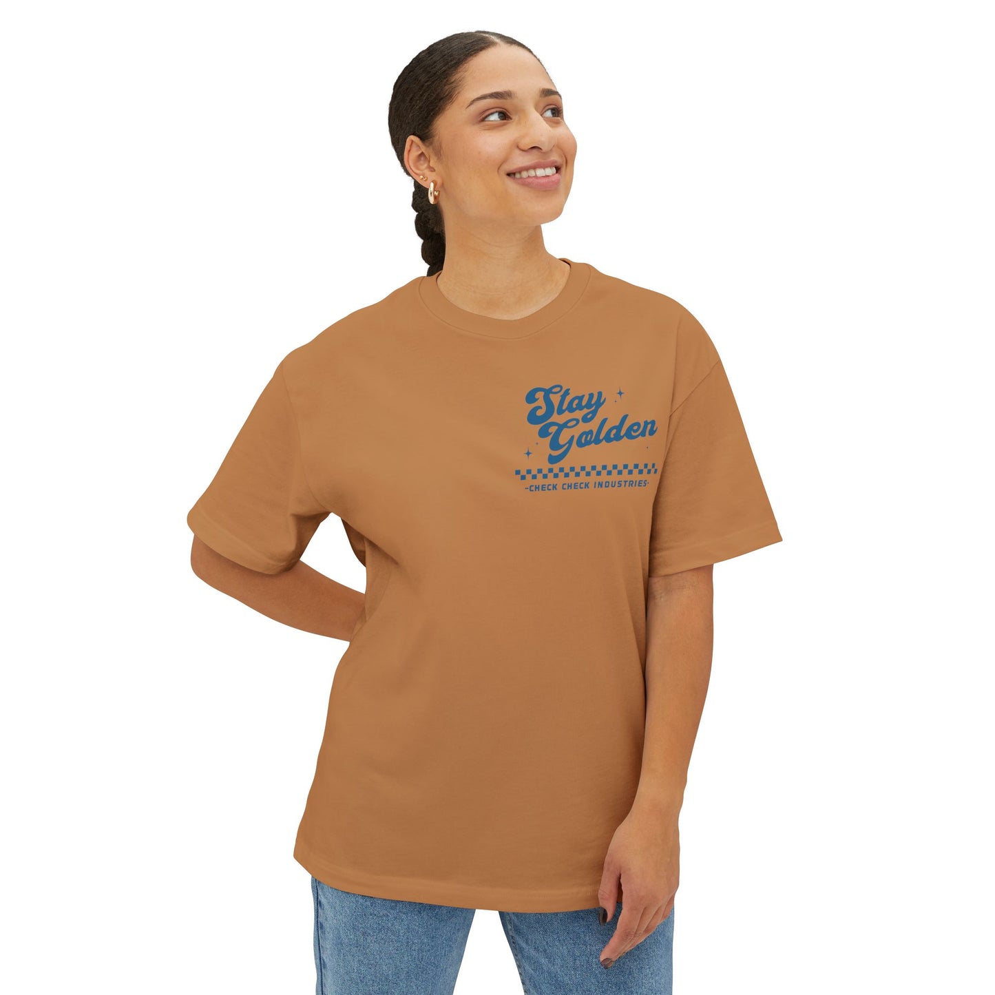 "Stay Golden" Retro Graphic Tee