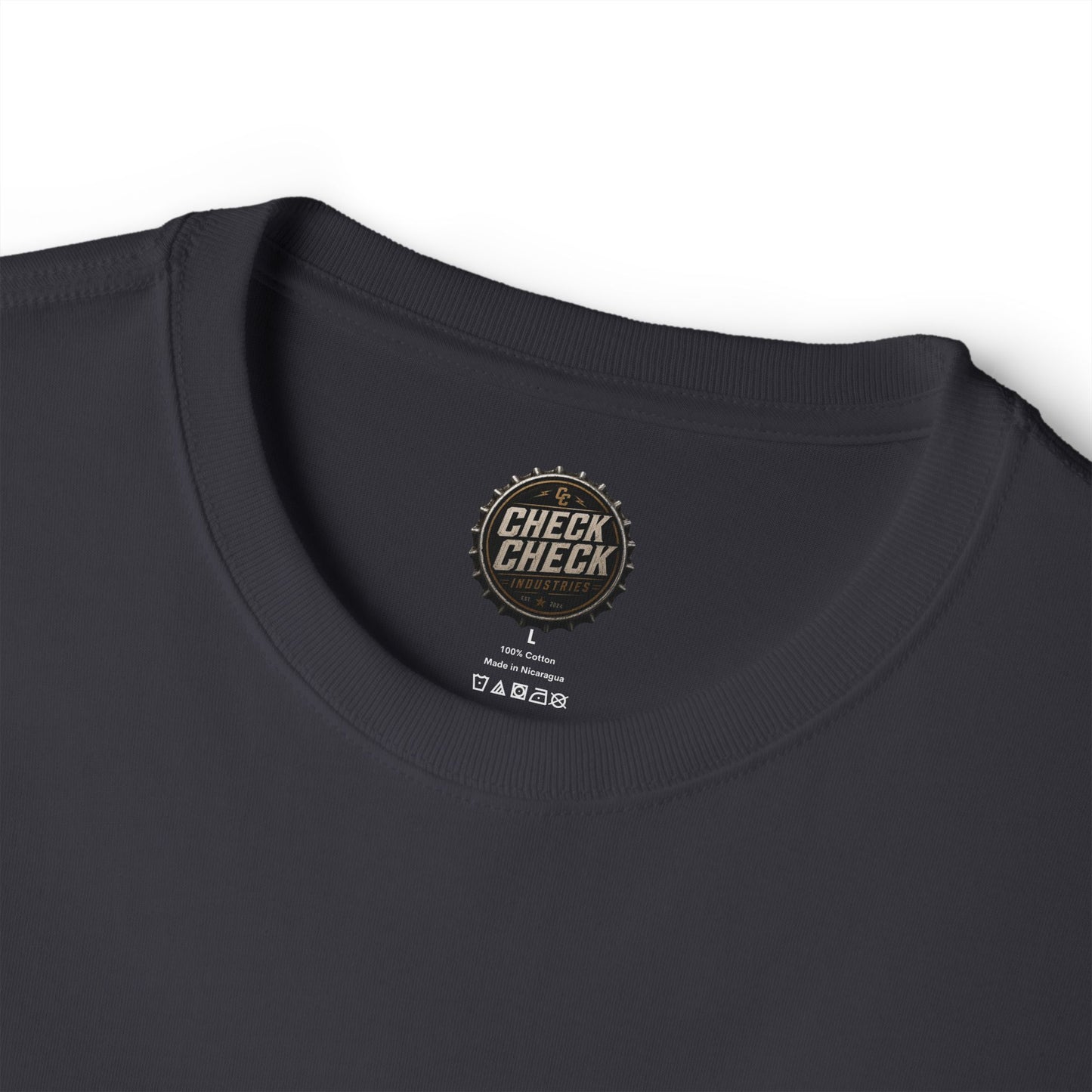Broke & Tipsy Graphic Tee — Vintage Bar T-Shirt