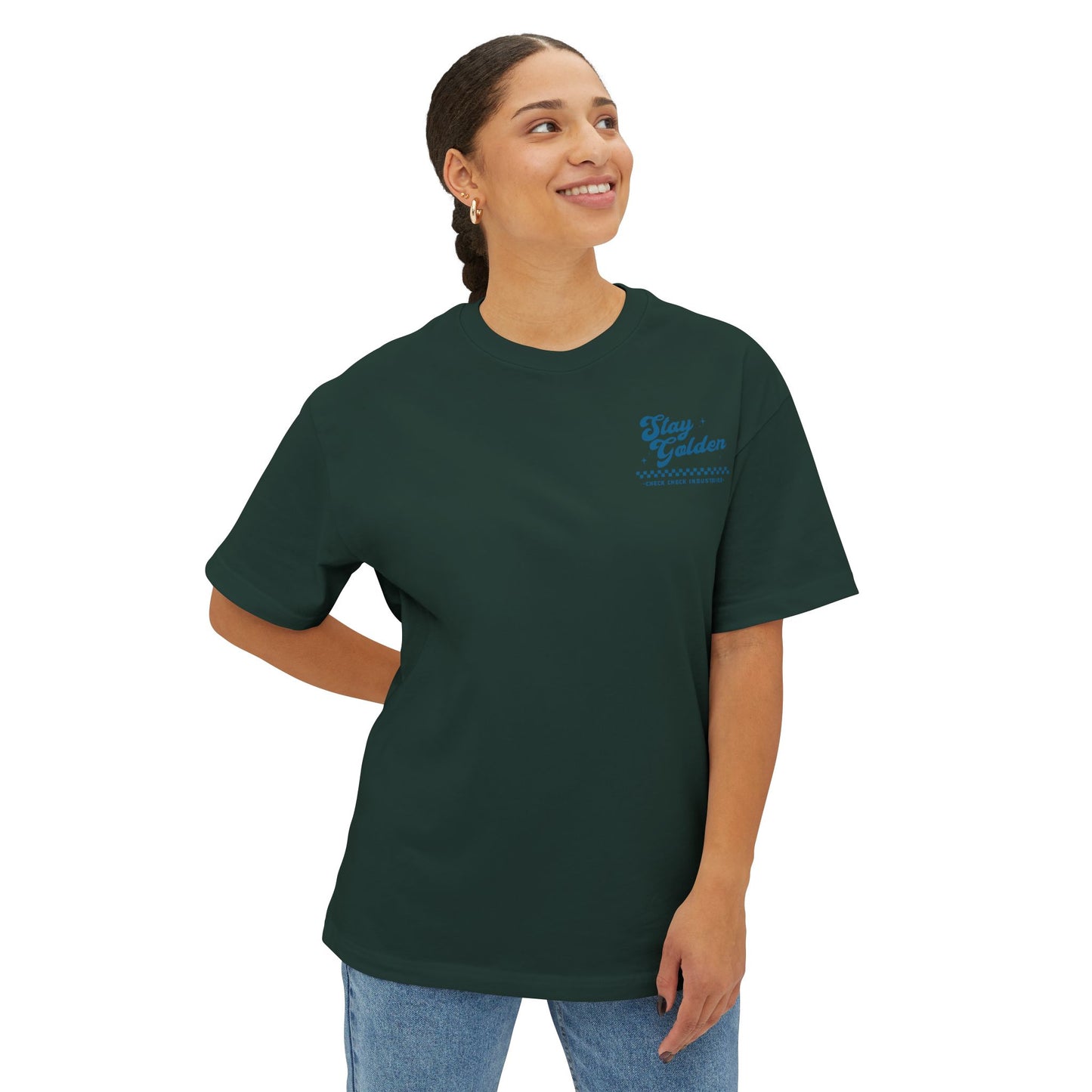 "Stay Golden" Retro Graphic Tee