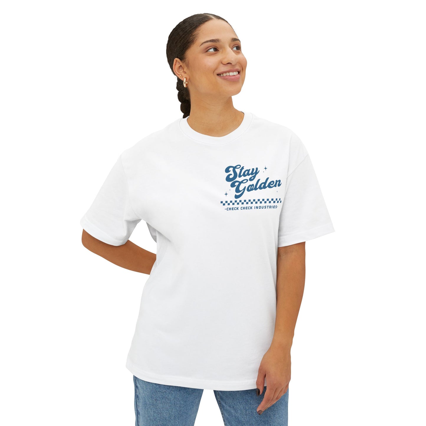 "Stay Golden" Retro Graphic Tee