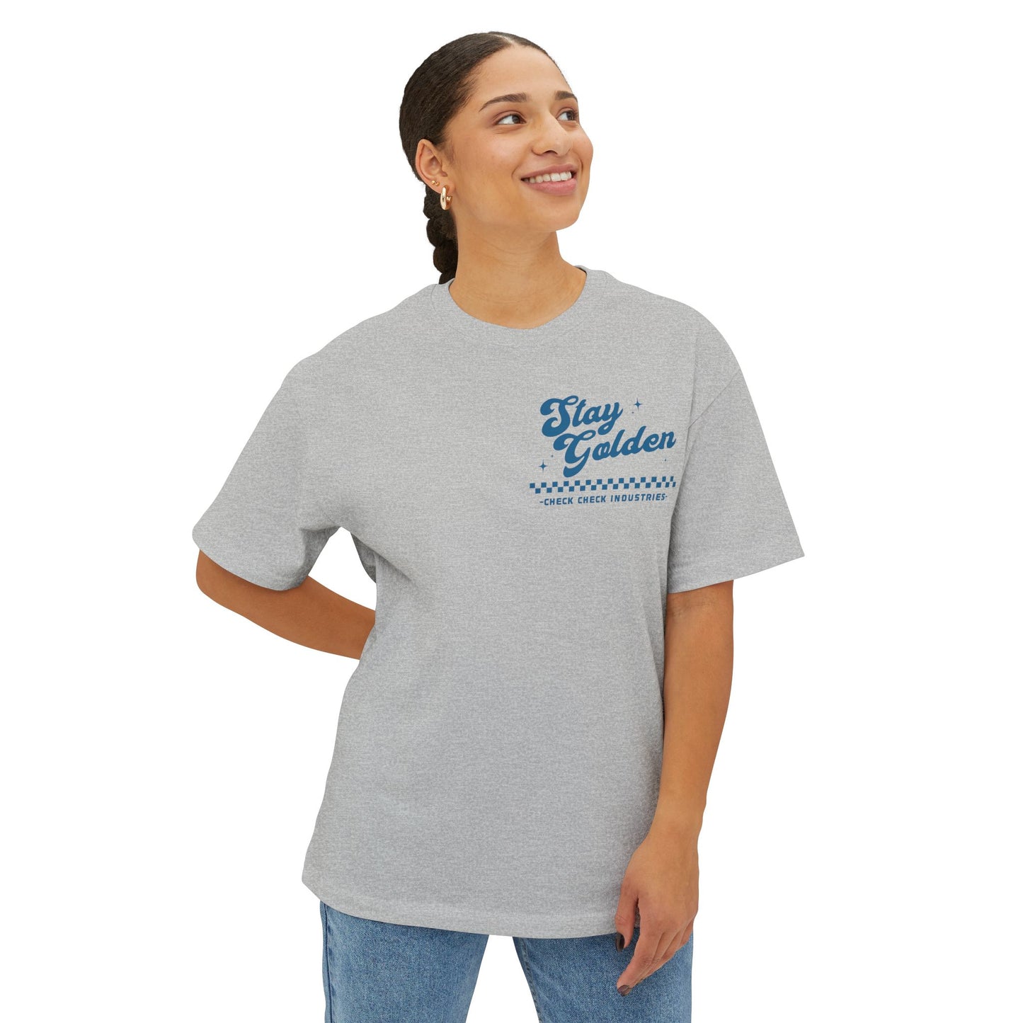 "Stay Golden" Retro Graphic Tee
