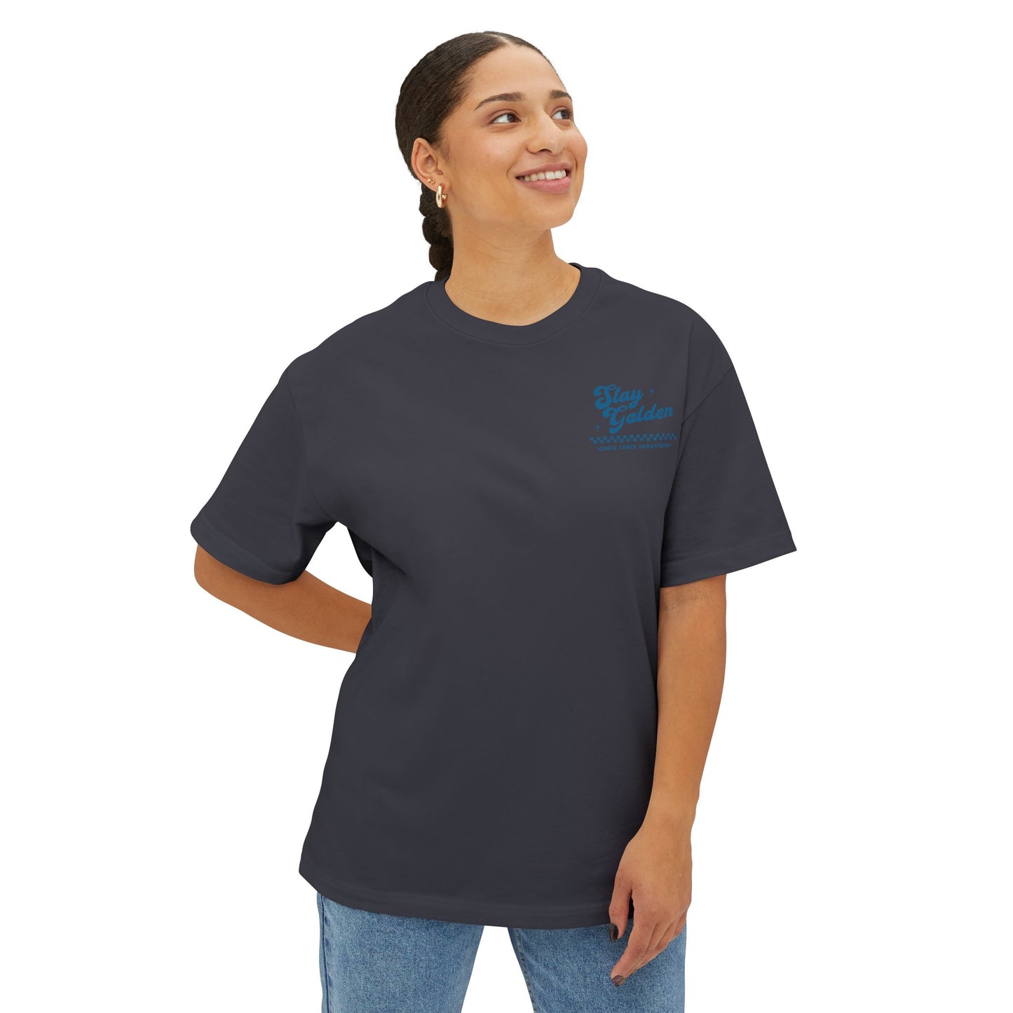 "Stay Golden" Retro Graphic Tee