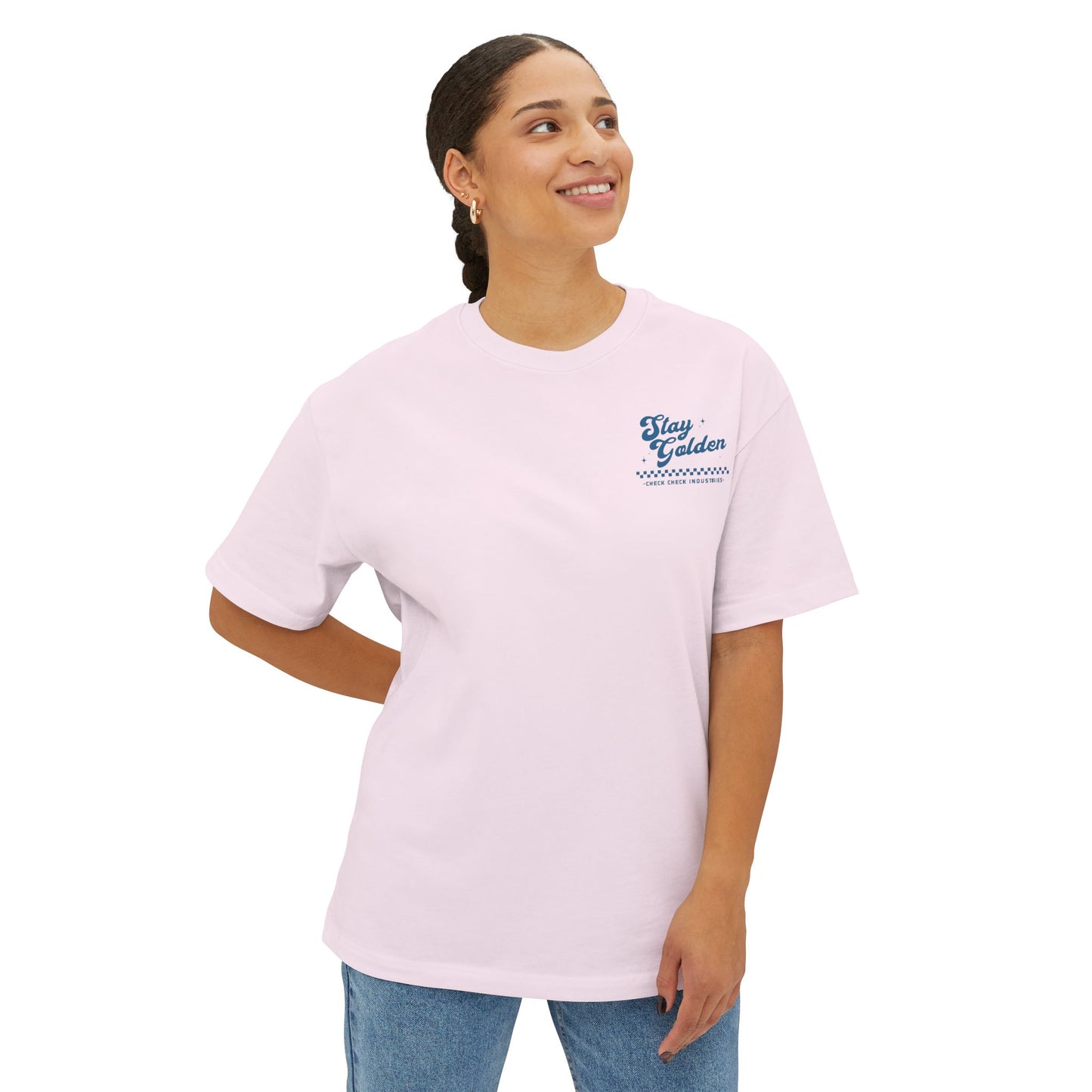 "Stay Golden" Retro Graphic Tee