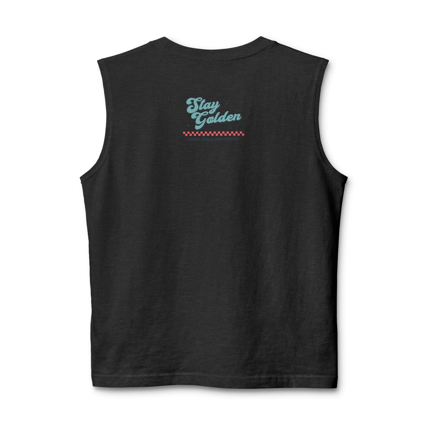 Slow Lane Retro Cartoon Floaties tank top | Stay Golden vintage summer design
