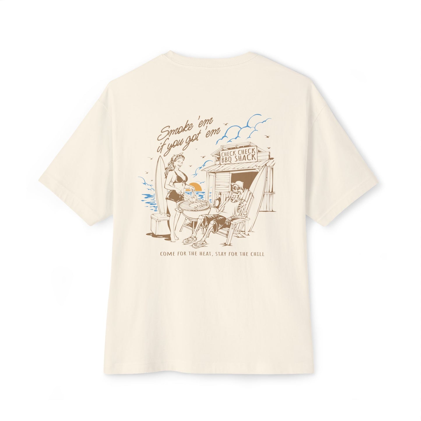 "Snack Time" Vintage Diner Graphic T-Shirt
