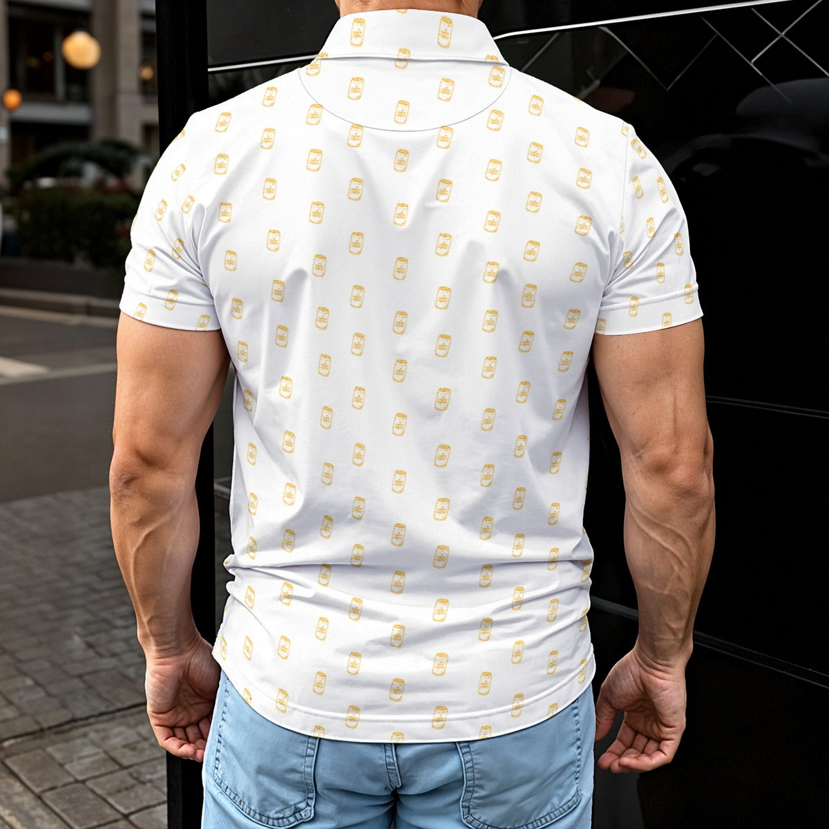 Short Sleeve Polo Shirt