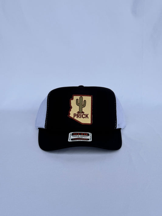 High Crown Mesh Back Trucker Hat