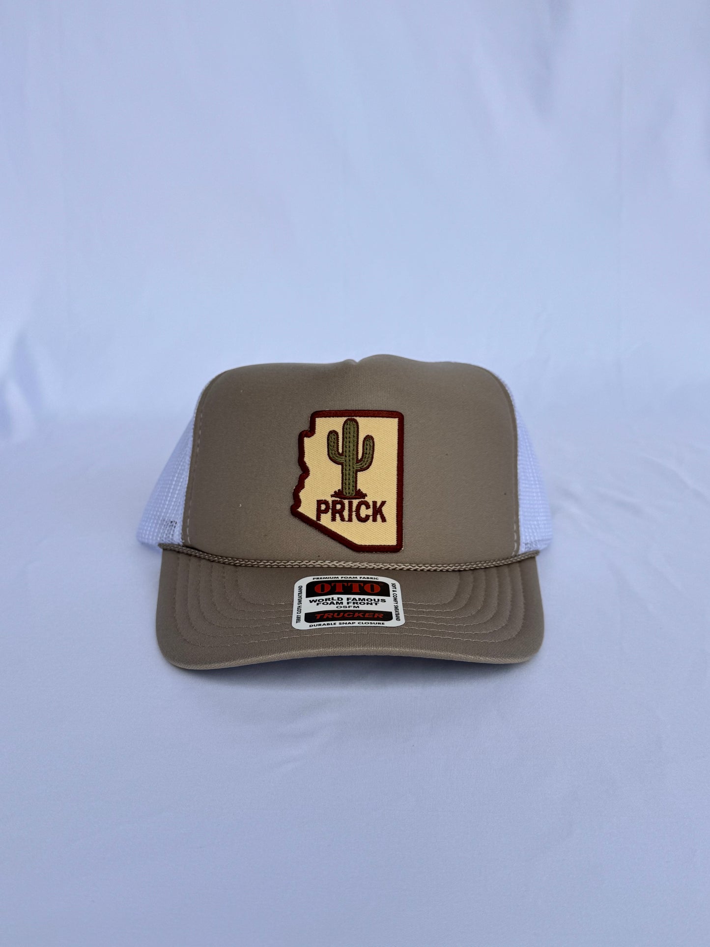 High Crown Mesh Back Trucker Hat